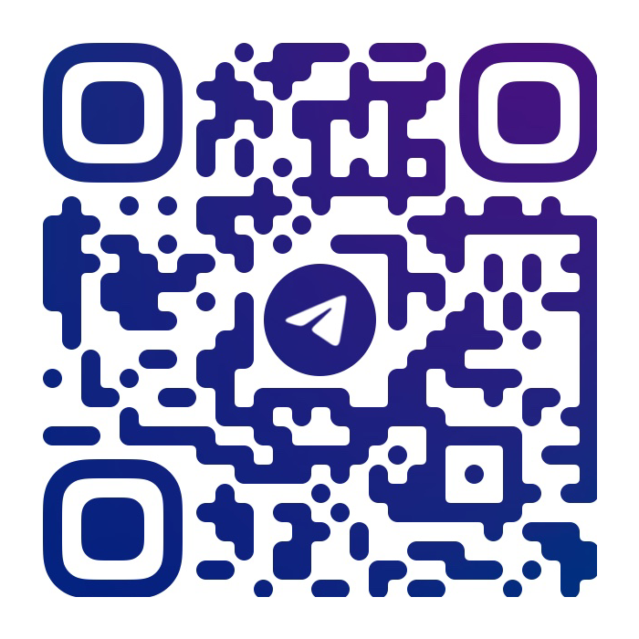 Telegram 反馈群二维码